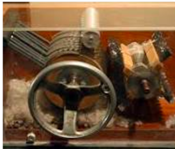 Eli Whitney invented cotton gin