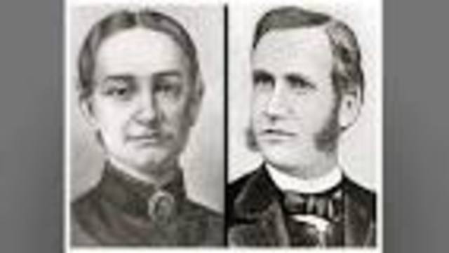 Marcus and Narcissa Whitman