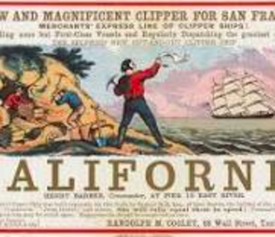 The California Gold Rush