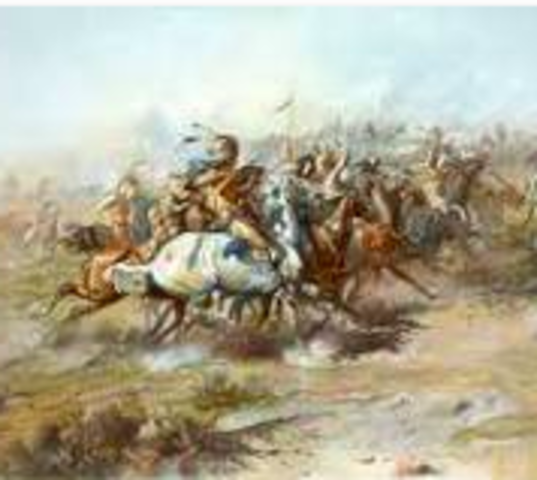 The Battle of Little Bighorn (Custer’s Last Stand)