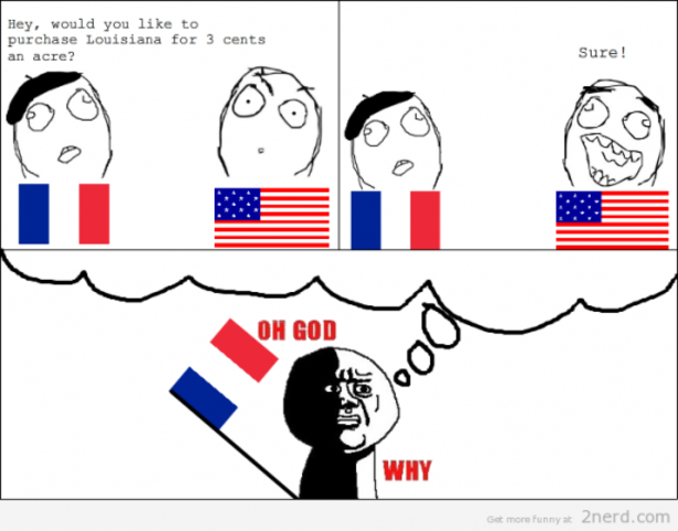 The Louisiana Purchase