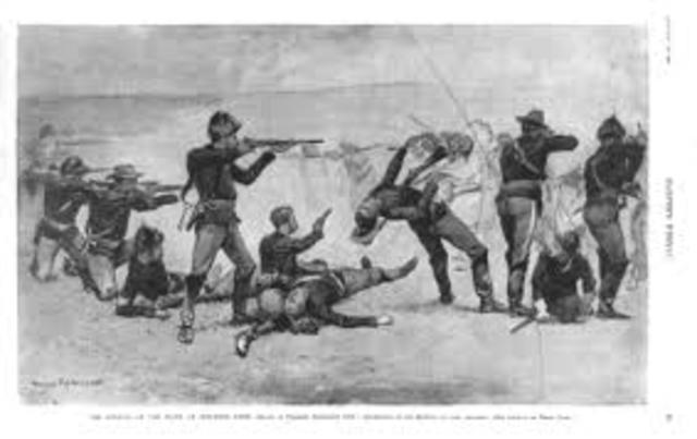 The Massacre of Wounded Knee