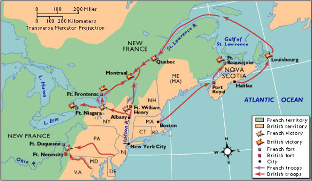 The French And Indian War