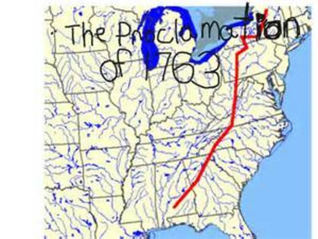 The Proclamation of 1763