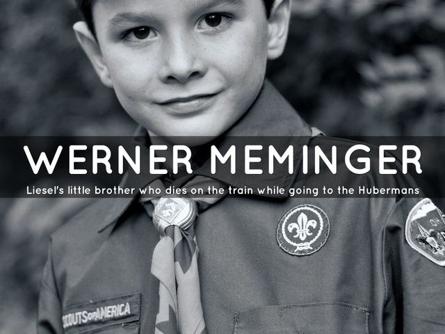 Werner Meminger stirbt (Werner Meminger dies)
