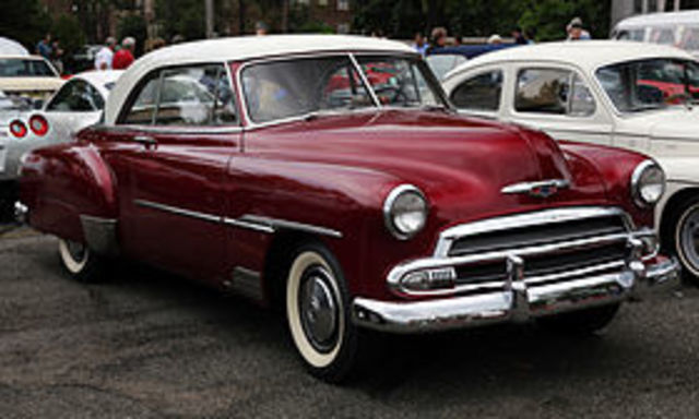 Chevrolet Starts the Bel Air line of cars