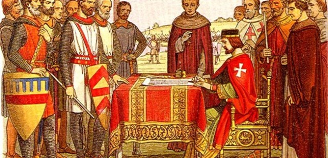 Magna Carta, King John, and the Nobles' Revolt