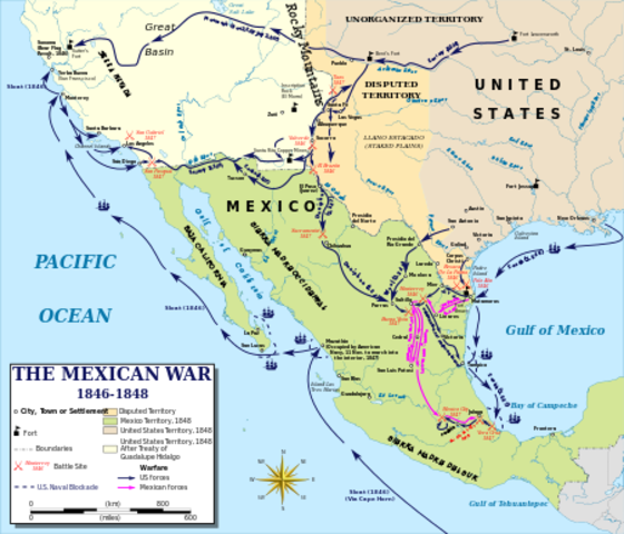 The Mexican War