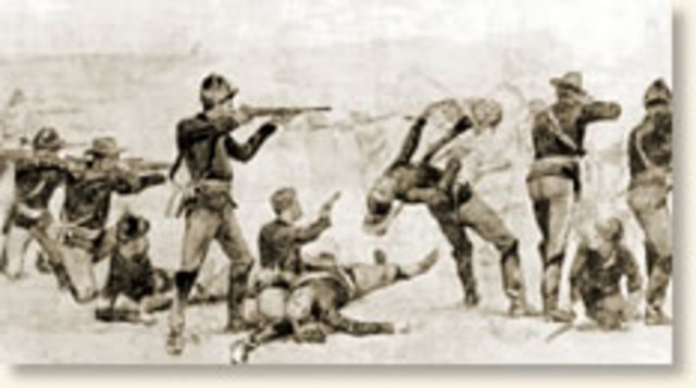 The Massacre at Wounded Knee