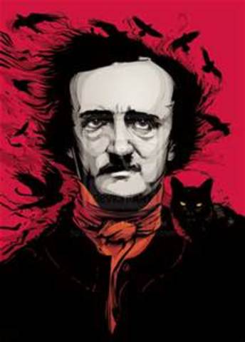 edgar allen poe is born
