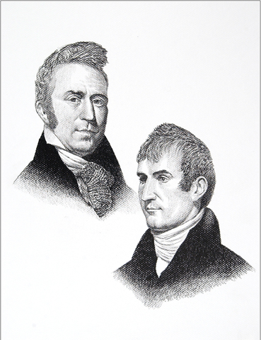 The Lewis and Clark Journey West