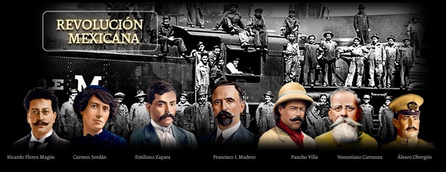 Inicio de la Revolución Mexicana