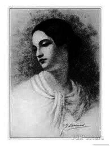 Poe's wife Virginia dies of Turberculosis at their home in the Bronx