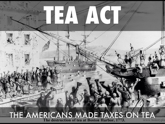 Tea act