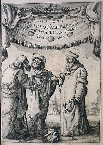 Galileo publica un nuevo libro en el que vuelve a defender el Heliocentrismo.
