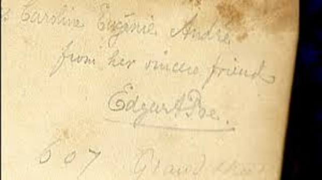 First Novel The Narractive of Atthur Gordon Pym