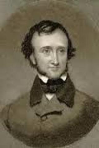 Poe's older brother dies.