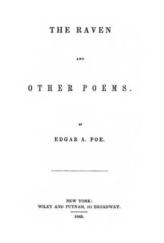 Poe publishes the poem, The Raven
