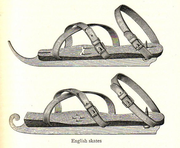 Small change in radius of skate