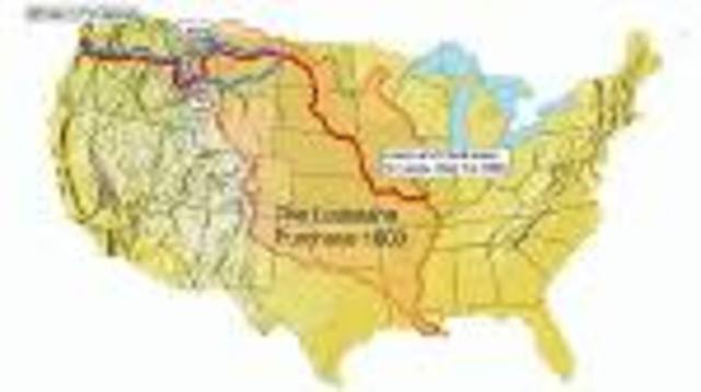 The Lewis and Clark journey