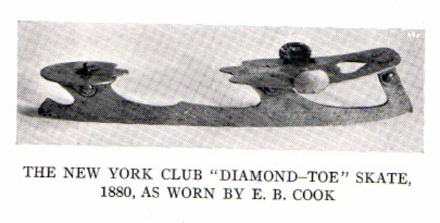 Made so you could dig into the ice more.