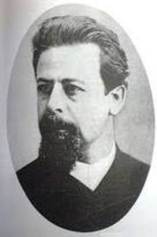 El vicepresidente Marcos Paz muere como consecuencia de la epidemia cólera