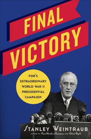 FDR elected President second time