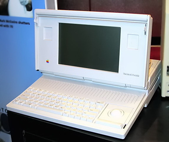 Macintosh Portable is introduced