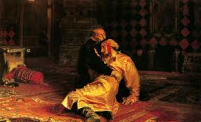 Ivan the Terrible dies