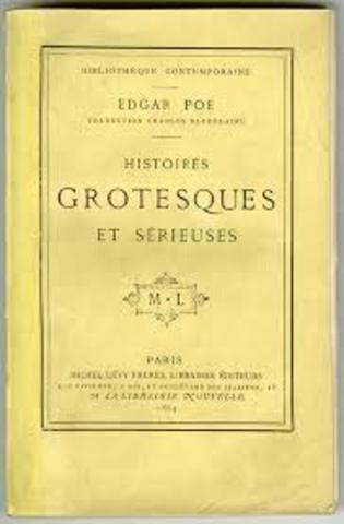 Poe enlist in the army and shortly after his first book is published