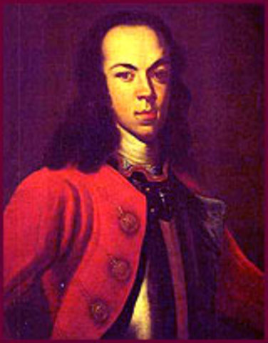 Peter the Great's son death
