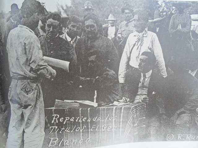 1er Reparto de Tierras