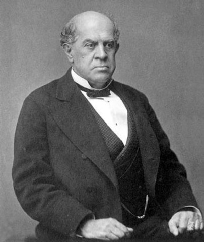 Domingo Fustino Sarmiento es elegido presidente de la nacion
