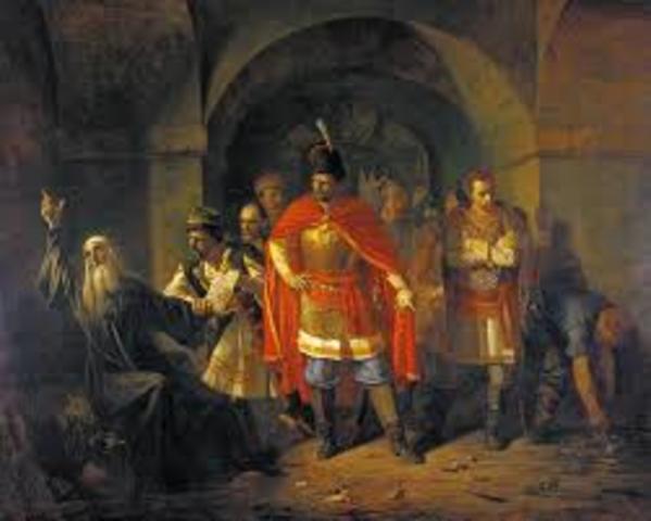 The "Time of Troubles" -famine struggles for power and war