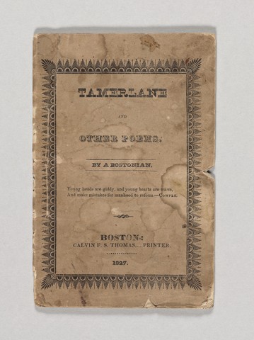 Poe writes first poem