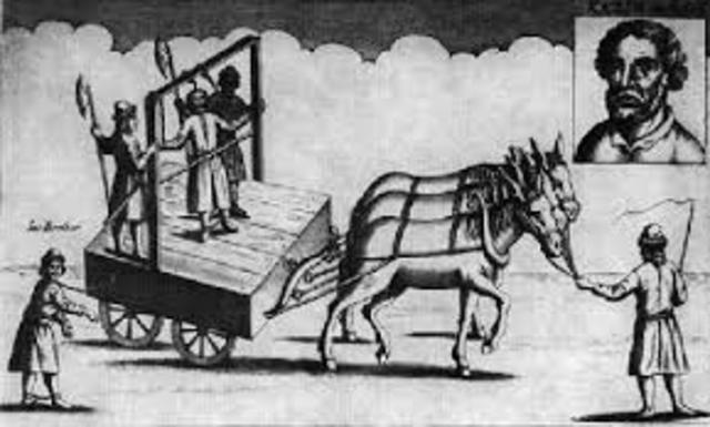 Rebellion led by Cossak Stephen Razin