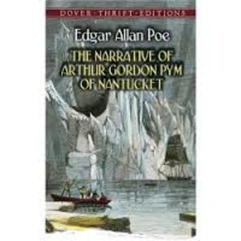 Poe writes his first novel The Narrative of Arthur Gordon Pym