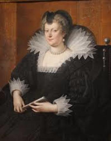 Marie d'Medici reigns