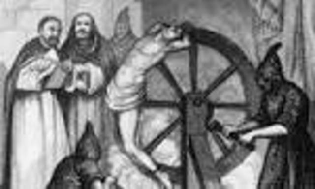 Spanish inquisition is started