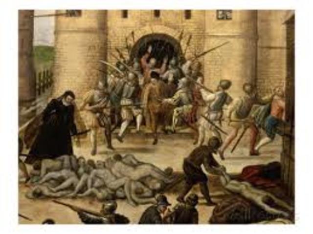 St. Bartholomew Day Massacre