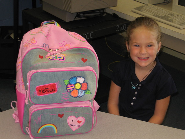 My first day of school