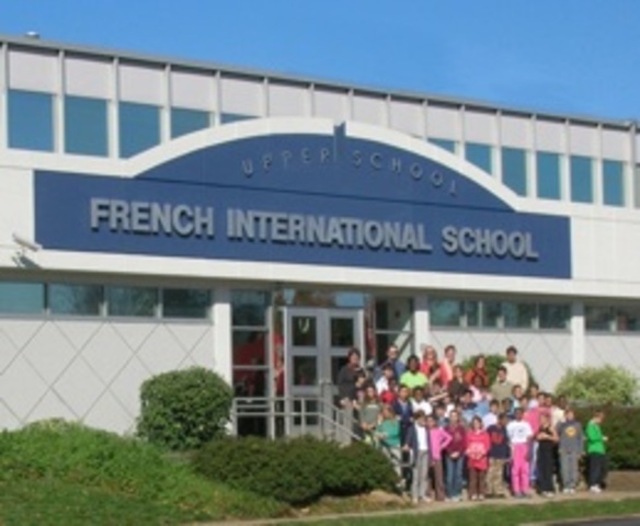 Yo fui a la escula de francés.