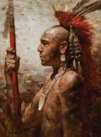 Pequot settle in Conneticut area