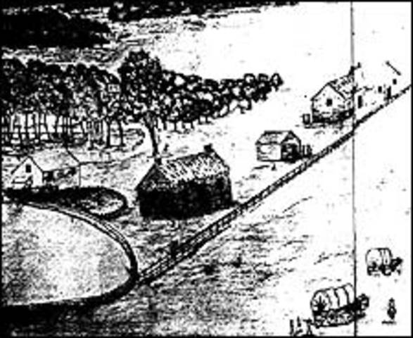 Marcus & Narcissa Whitman