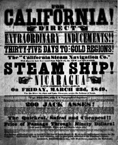 The California Gold Rush