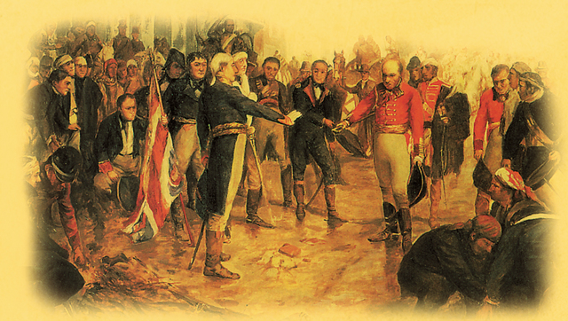 PRIMERA INVASIÓN INGLESA