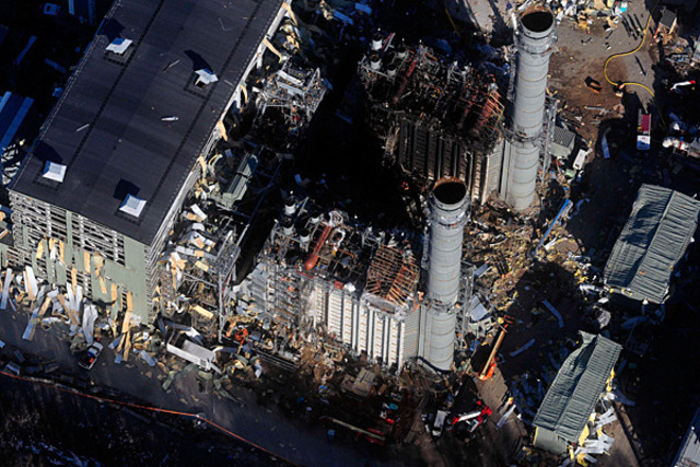 Power plant explosion near Middletown