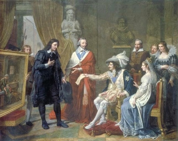 Louis XIII elects Cardinal Richelieu as his chief minister