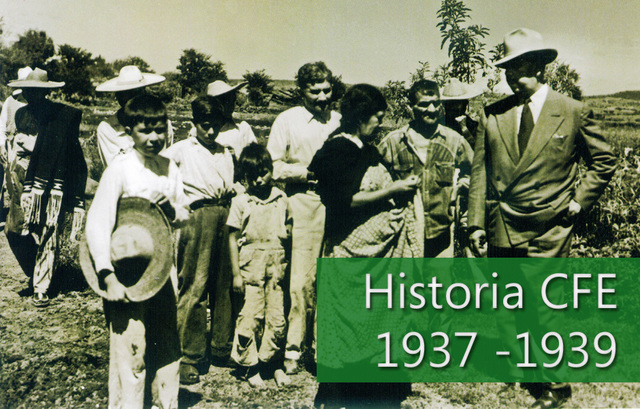 Creación de la Comisión Federal de Electricidad