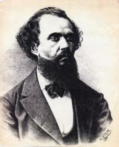 Nicolás Avellaneda y Bartolomé Mitre